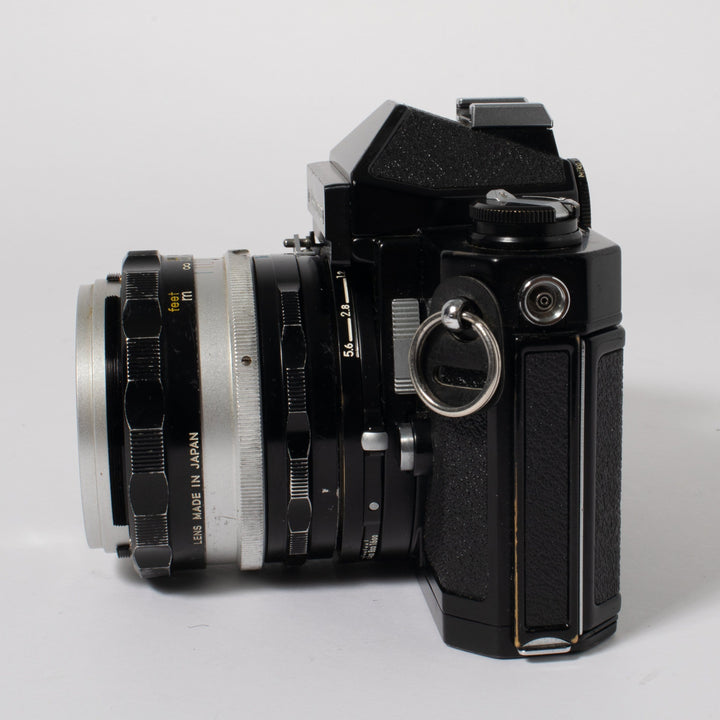 Nikkormat FT2 with 50mm F/2 Lens