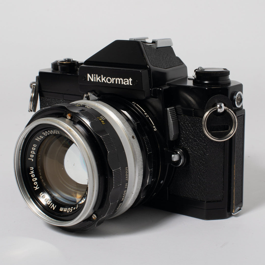 Nikkormat FT2 with 50mm F/2 Lens