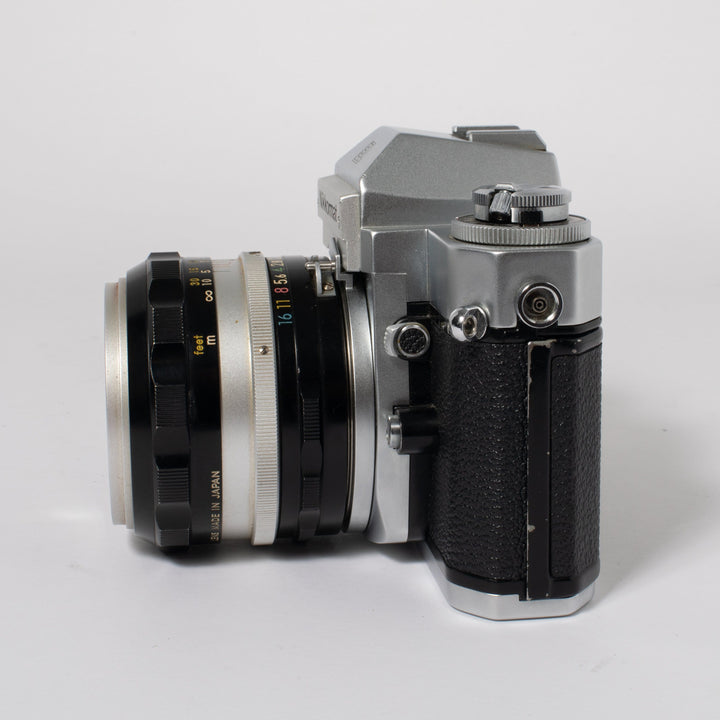 Nikon EL with 50mm f1.4