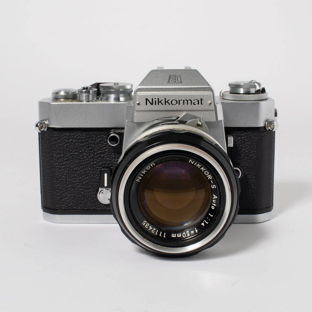 Nikon EL with 50mm f1.4