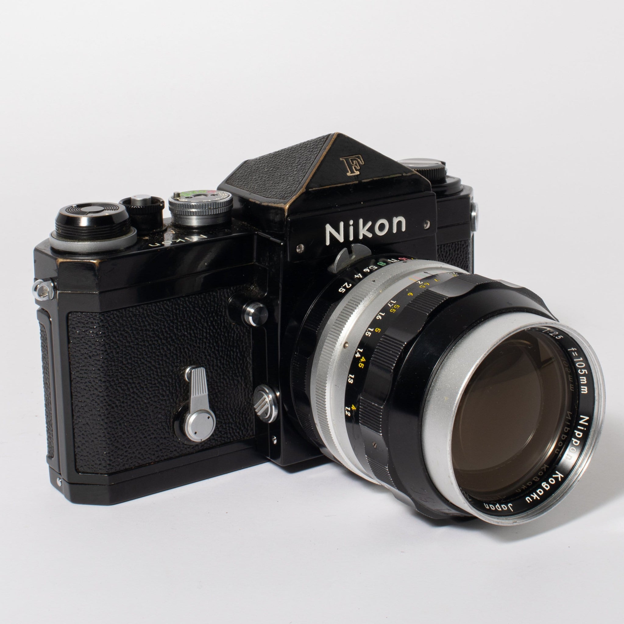 nikon f black body