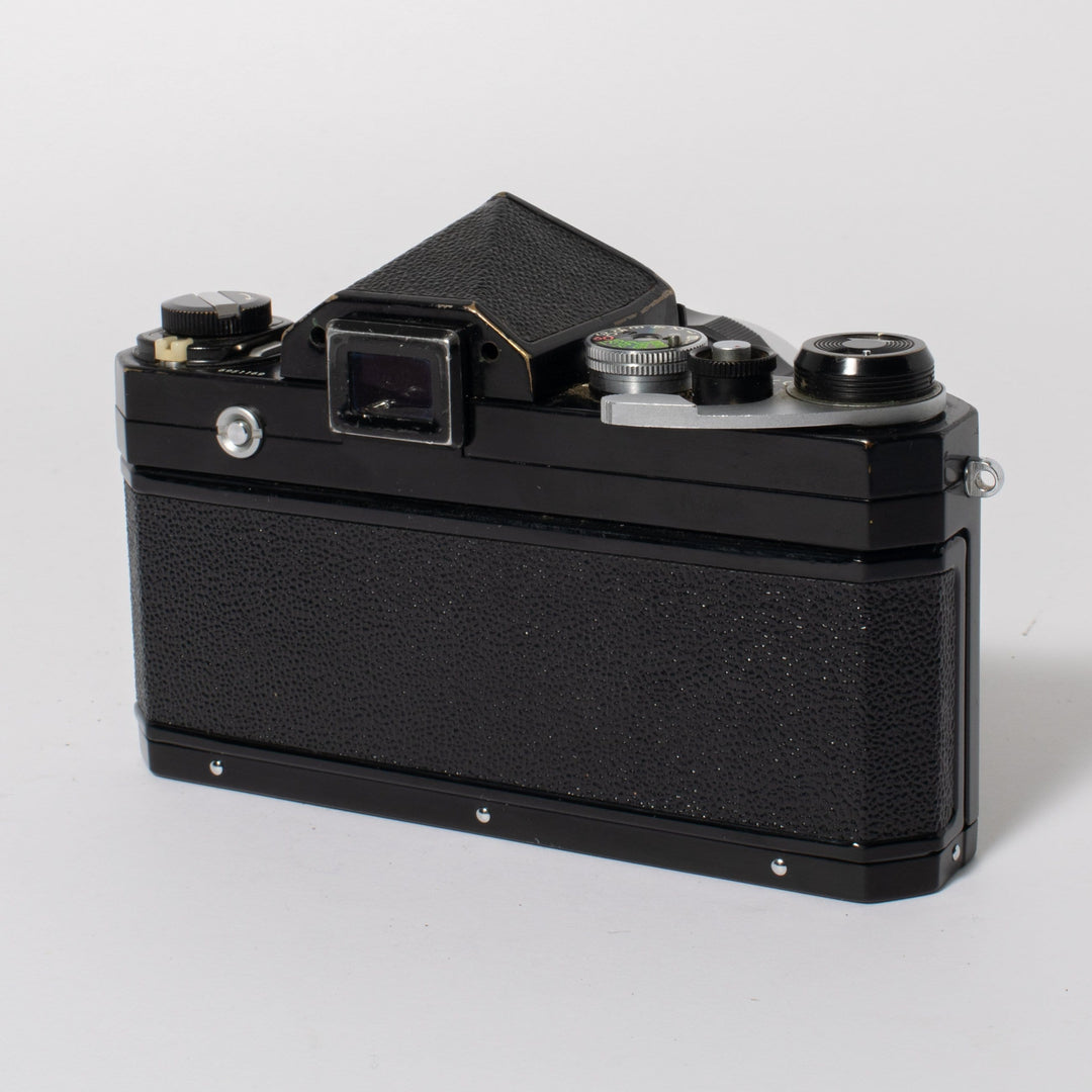Nikon F 1964 Black with 105mm f/2.5 Lens