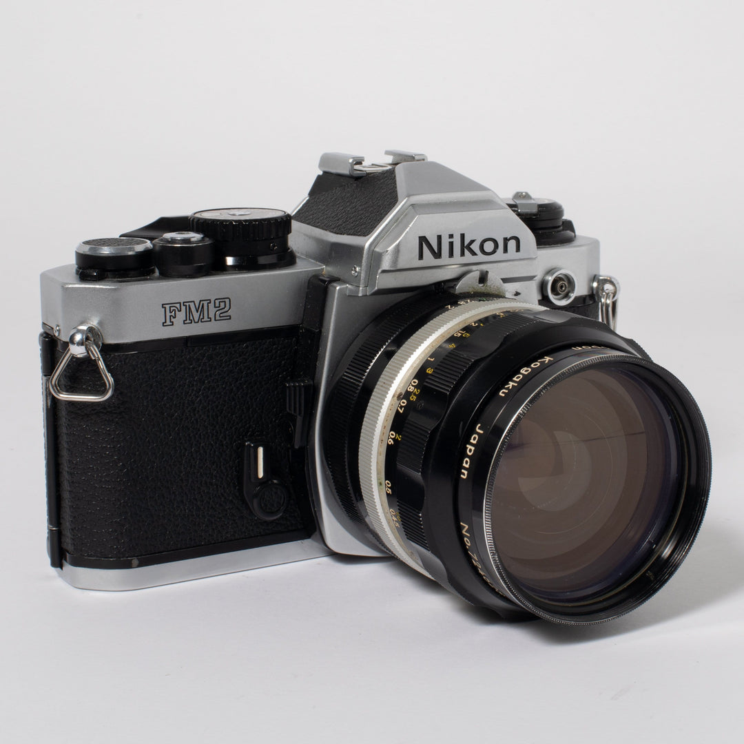 Nikon FM2 w/ 35mm f/2 Lens