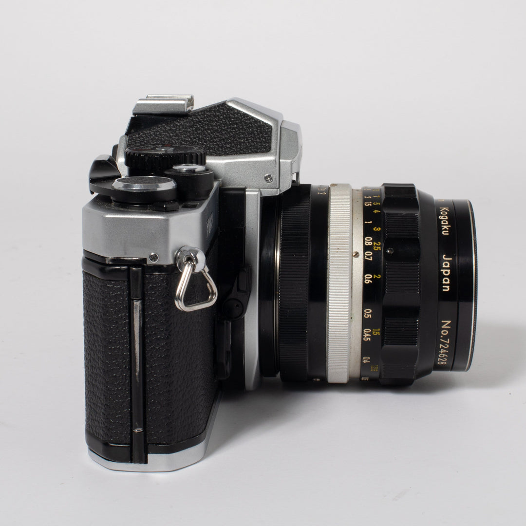 Nikon FM2 w/ 35mm f/2 Lens