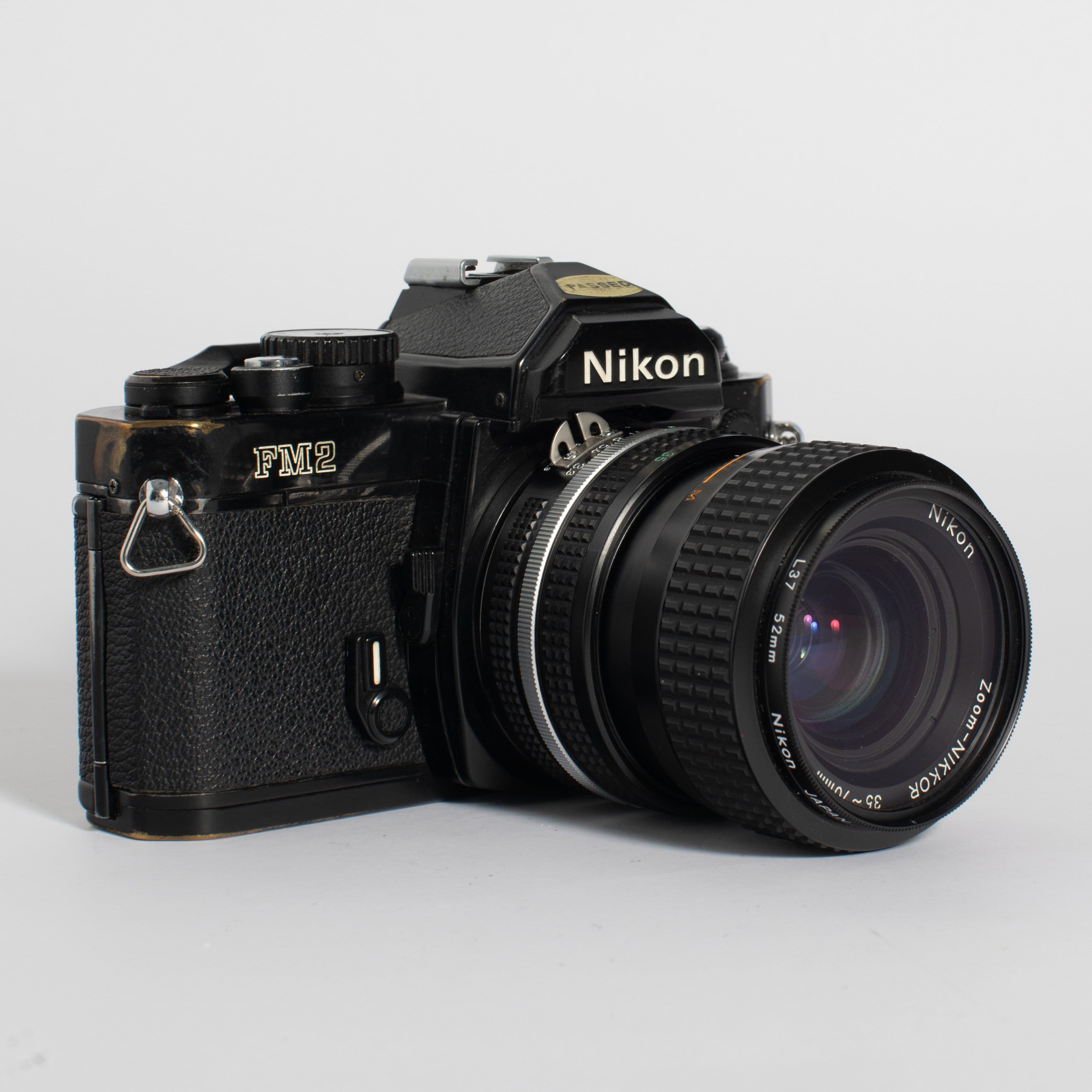 Nikon FM2 w/ 35-70mm f/3.3-4.5 Lens – Film Supply Club