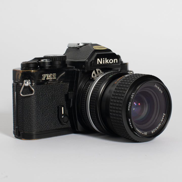 Nikon FM2 w/ 35-70mm f/3.3-4.5 Lens