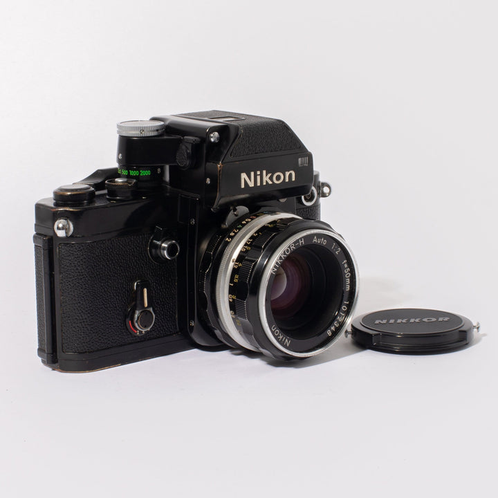 Nikon F2 with 50mm f2