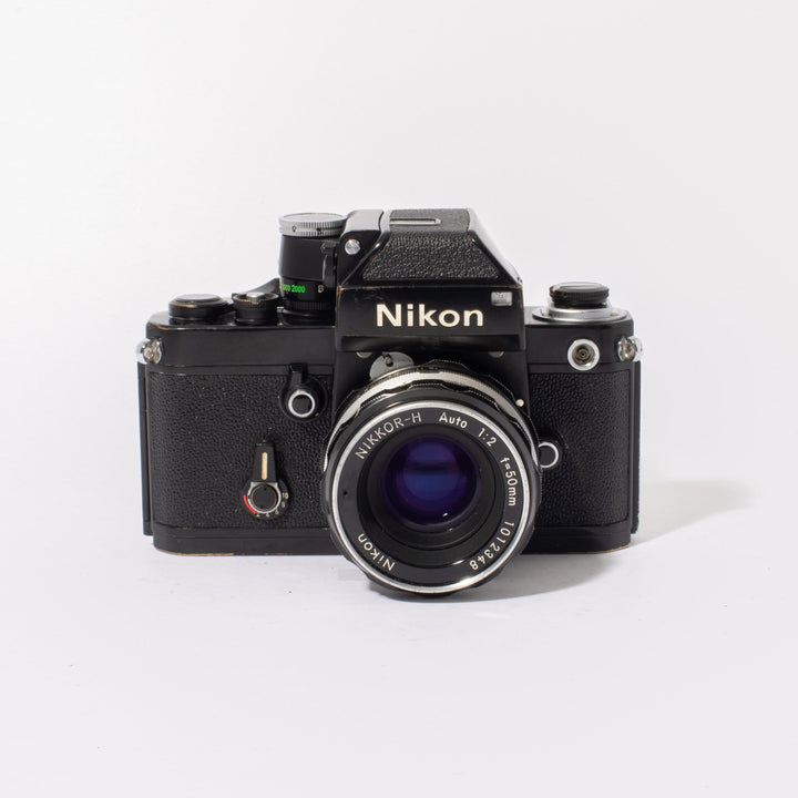 Nikon F2 with 50mm f2