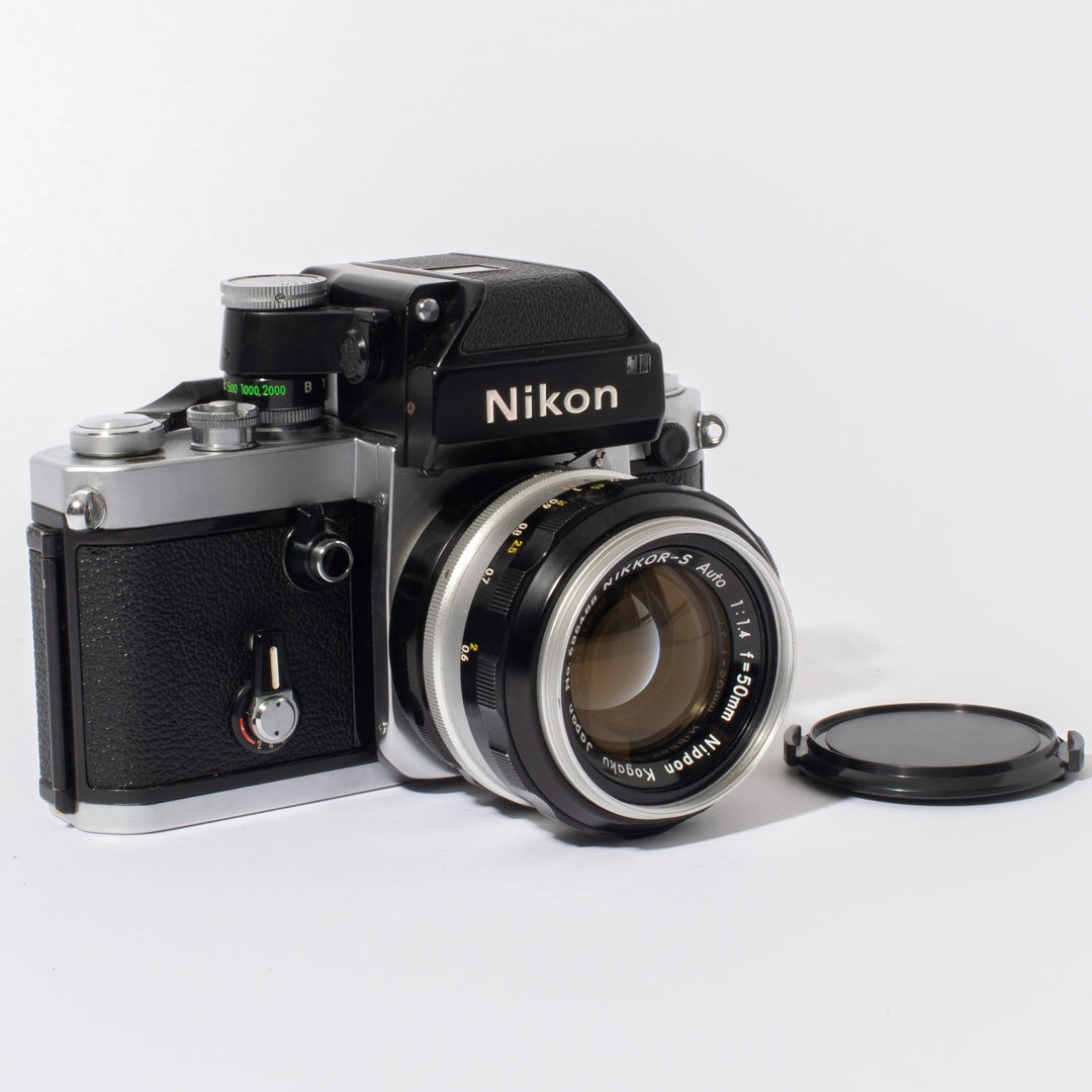Nikon F2 with 50mm f/1.4