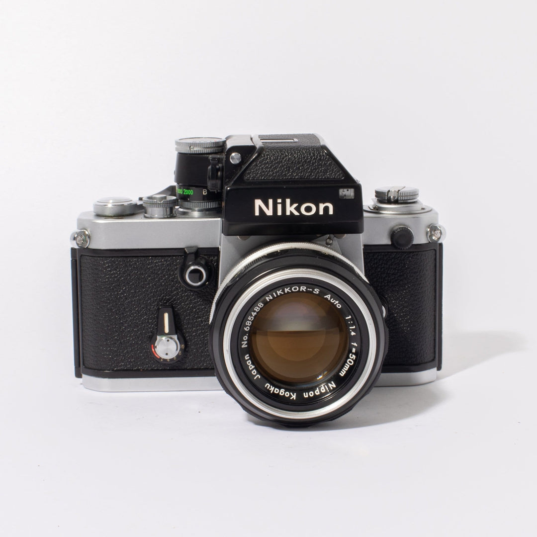Nikon F2 with 50mm f/1.4