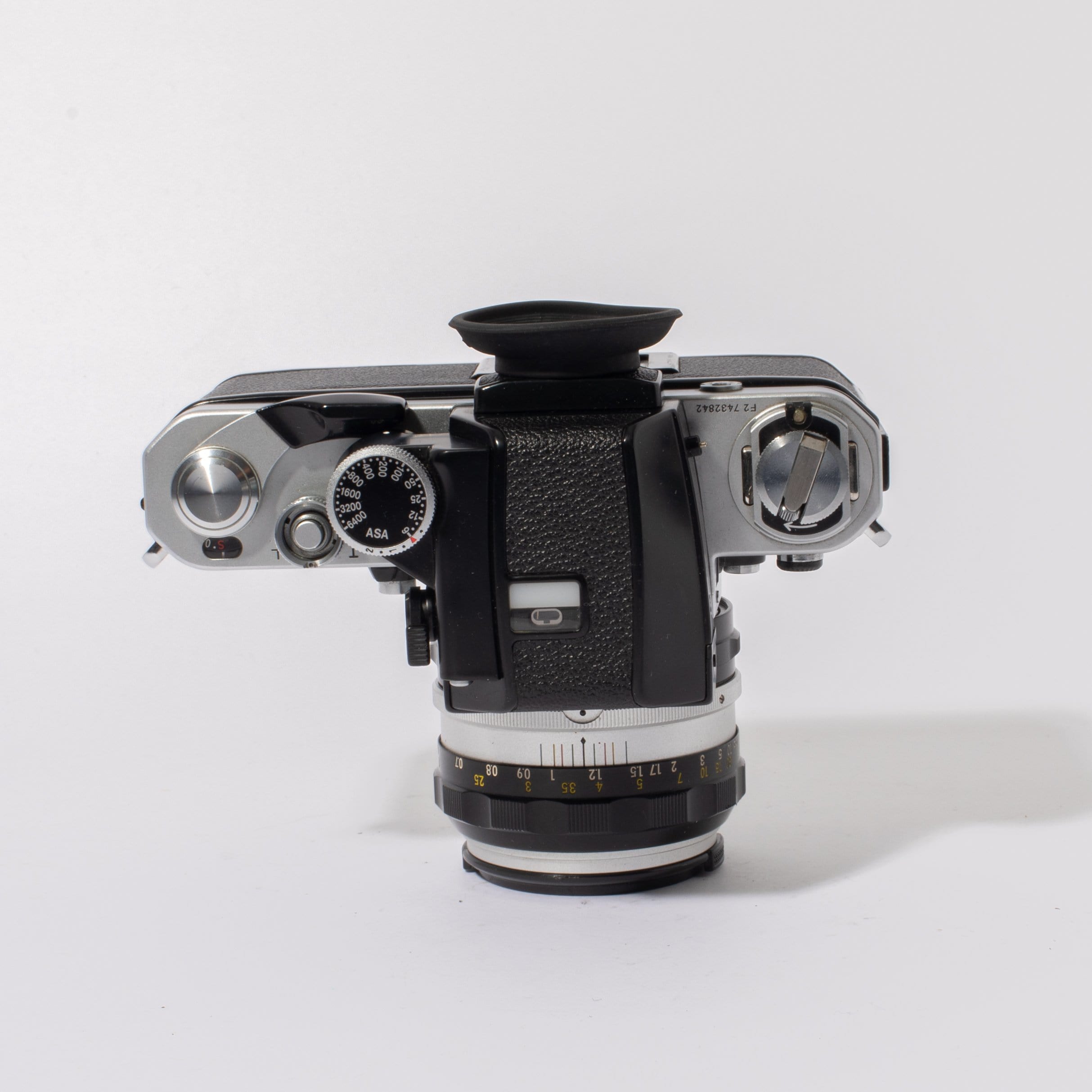 Nikon F2 with 50mm f/1.4 – Film Supply Club
