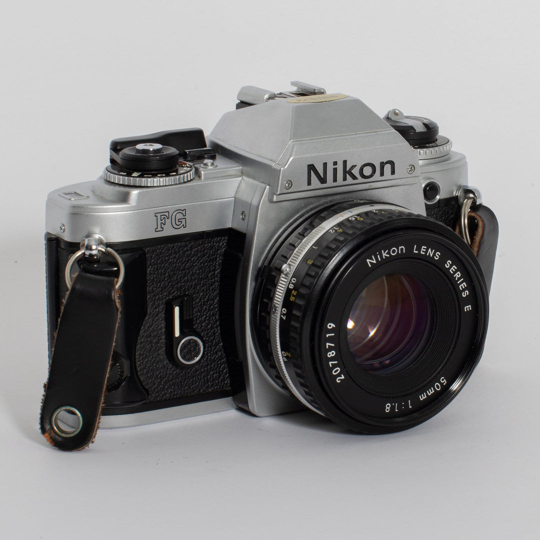 Nikon FG with 50mm f/1.8 Lens