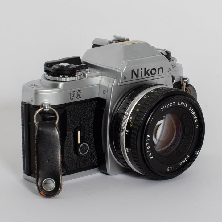 Nikon FG with 50mm f/1.8 Lens