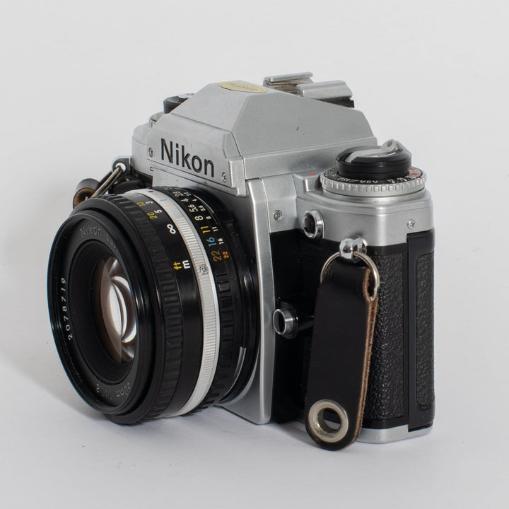 Nikon FG with 50mm f/1.8 Lens