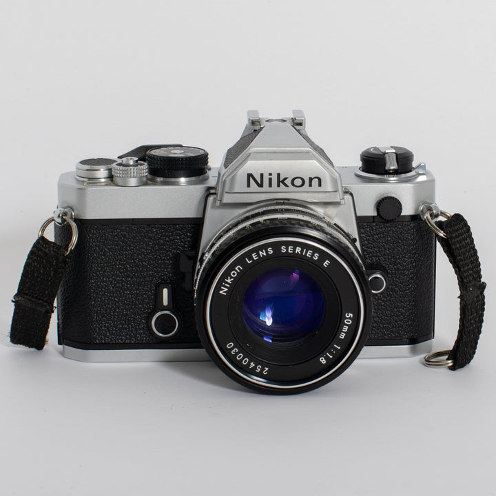 Nikon FG with 50mm f/1.8 Lens