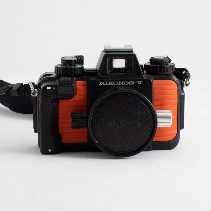 Nikon Nikonos-V 35mm F2.5 Lens Underwater Film Camera Orange