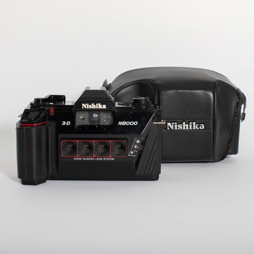 Nishika N8000 3D Camera with Bag