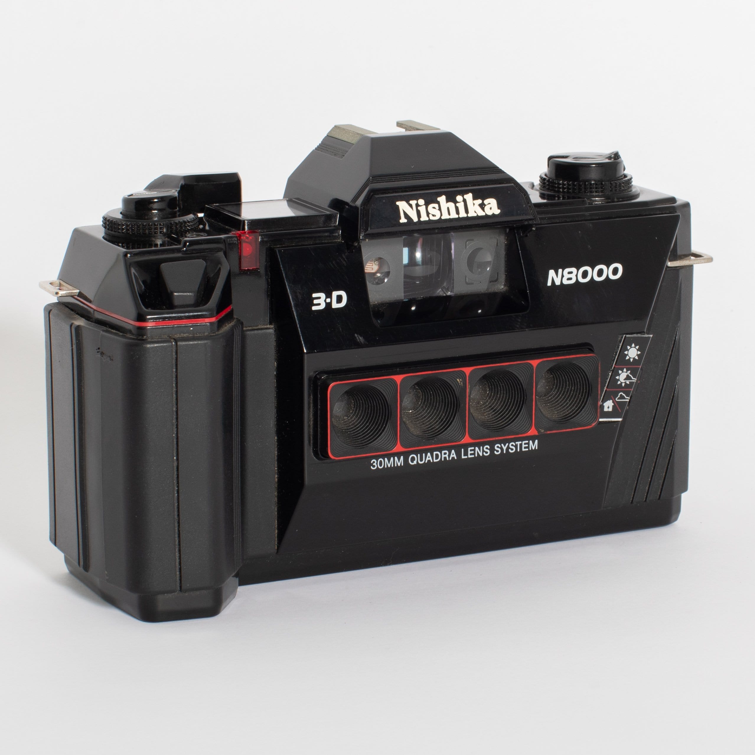 Nishika N8000 3D Camera with Bag – Film Supply Club