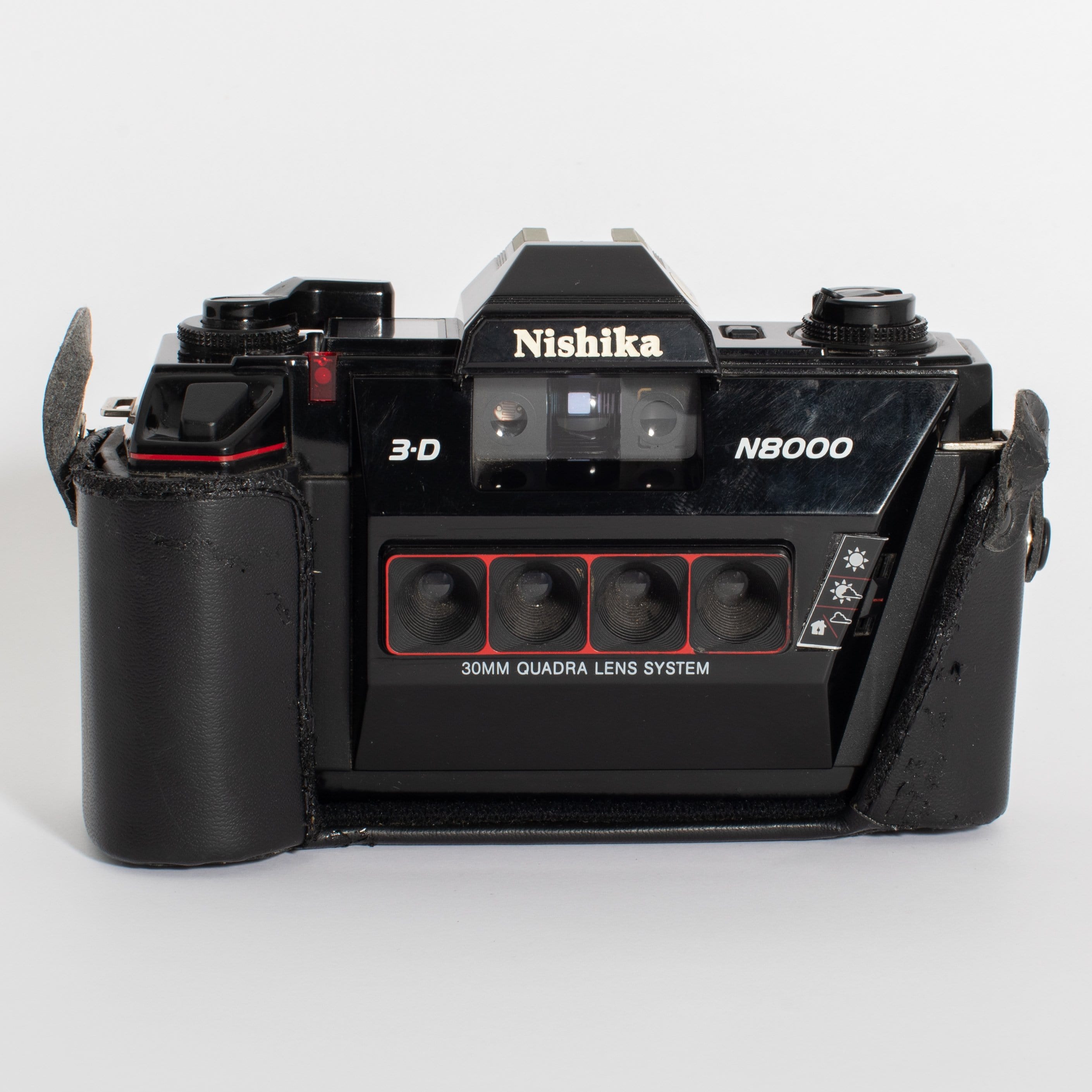 Nishika N8000 3D Camera with Bag – Film Supply Club