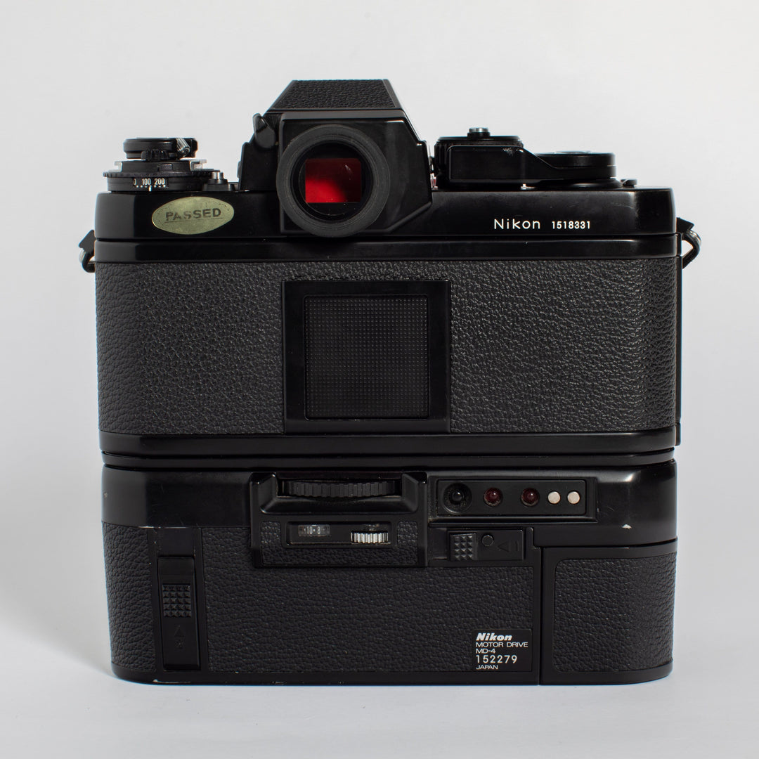 Nikon F3 with 50mm f/1.8 Lens