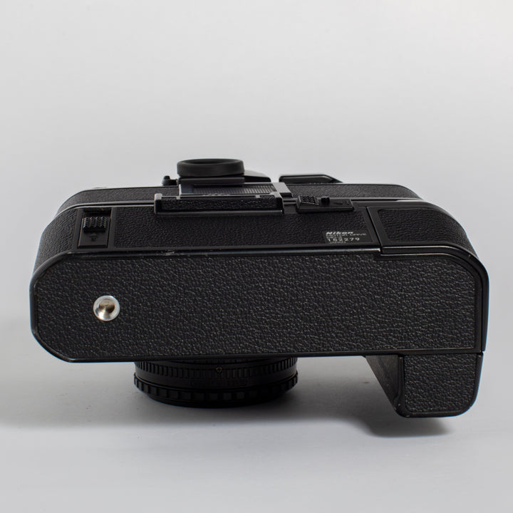 Nikon F3 with 50mm f/1.8 Lens