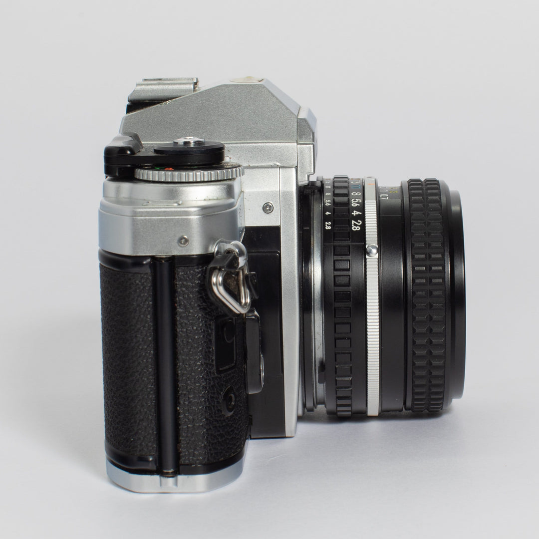 Nikon FG with 28mm f/2.8 Lens