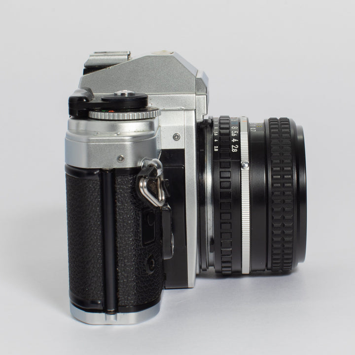 Nikon FG with 28mm f/2.8 Lens