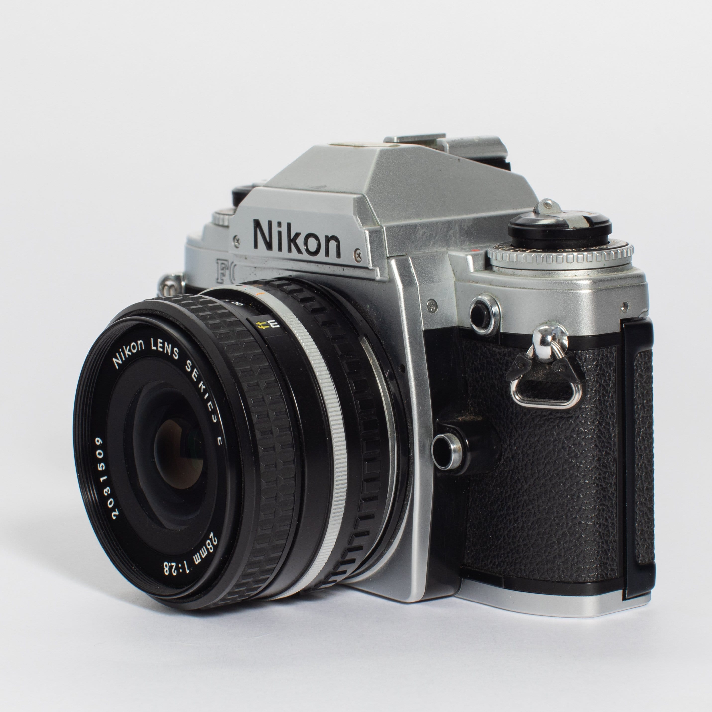 Nikon FG with 28mm f/2.8 Lens – Film Supply Club