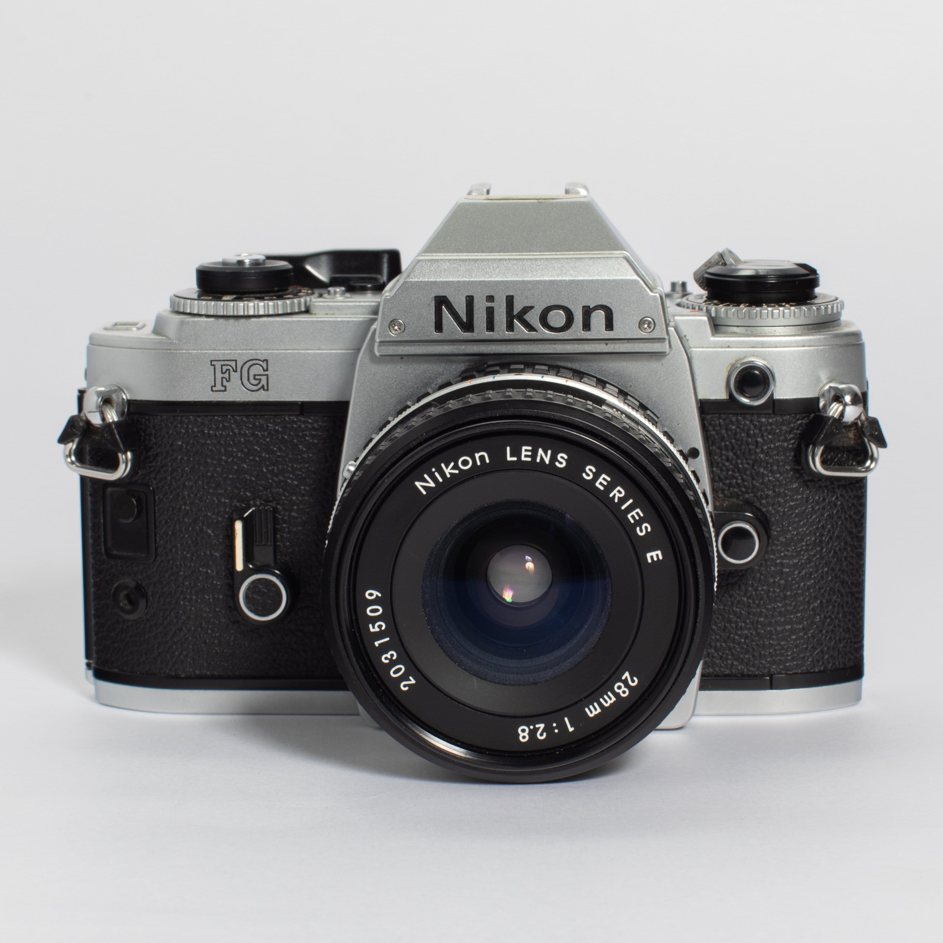 フィルムカメラ Nikon FG フィルムカメラレビュー。「Nikon FG」 | BORN SURE blog