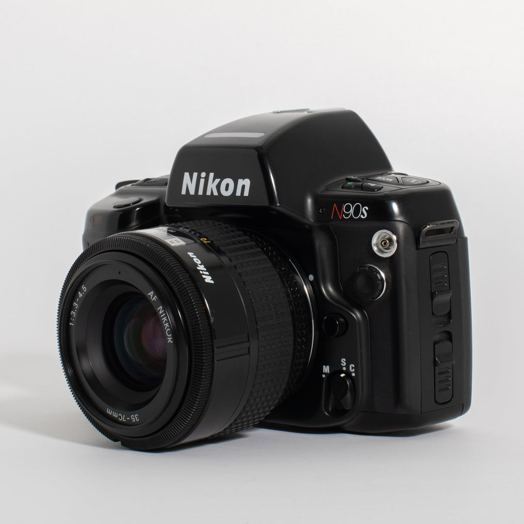 Nikon N90s with 35-70mm f/3.3-4.5 Lens