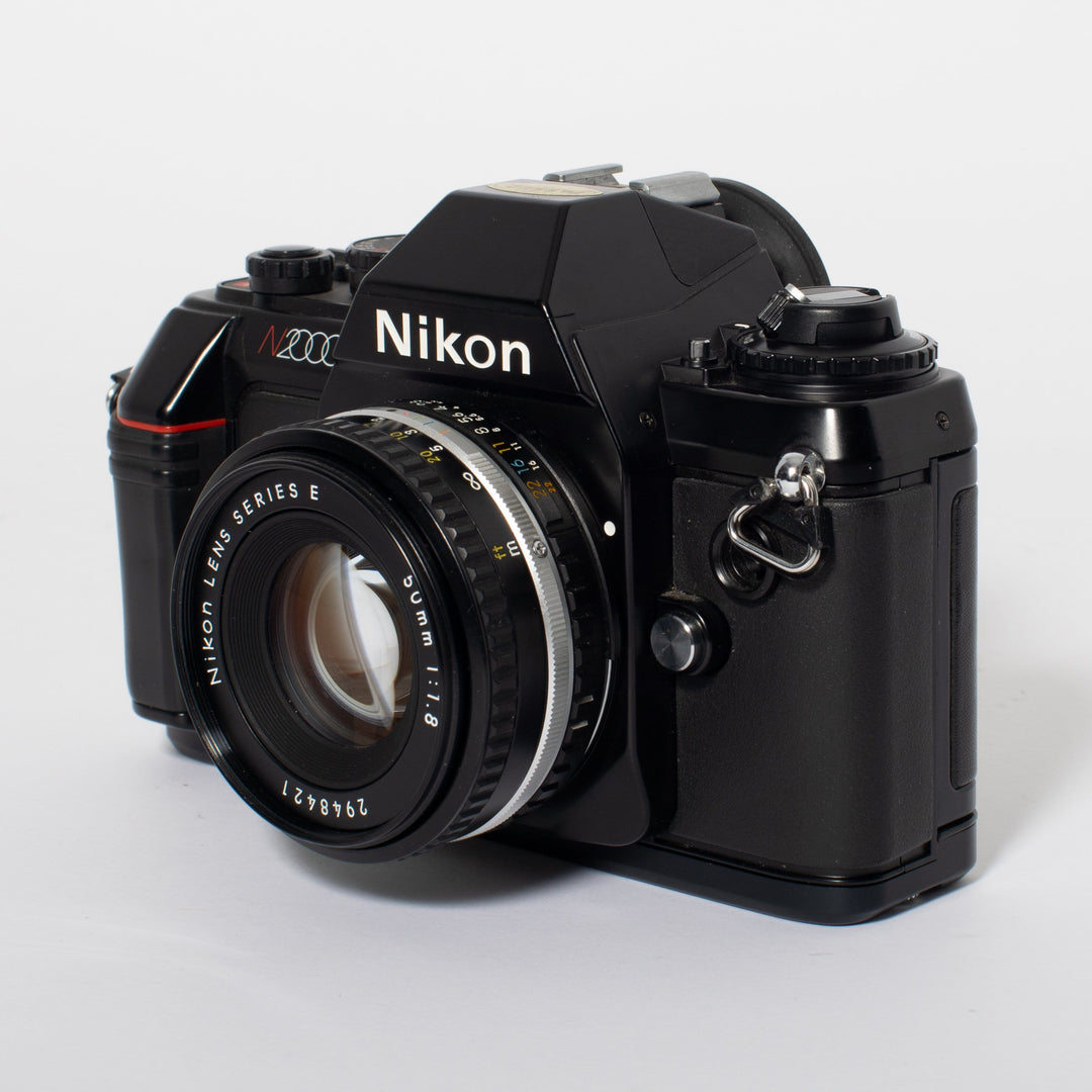 Nikon N2000 with 50mm f/1.8