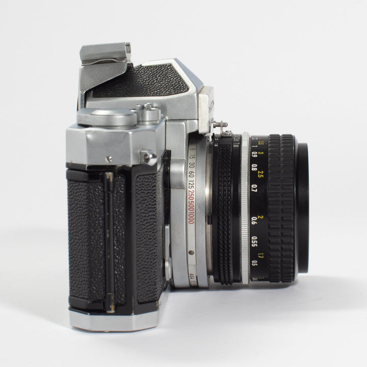 Nikkormat FT with Nikkor 50mm F/1.8 Lens