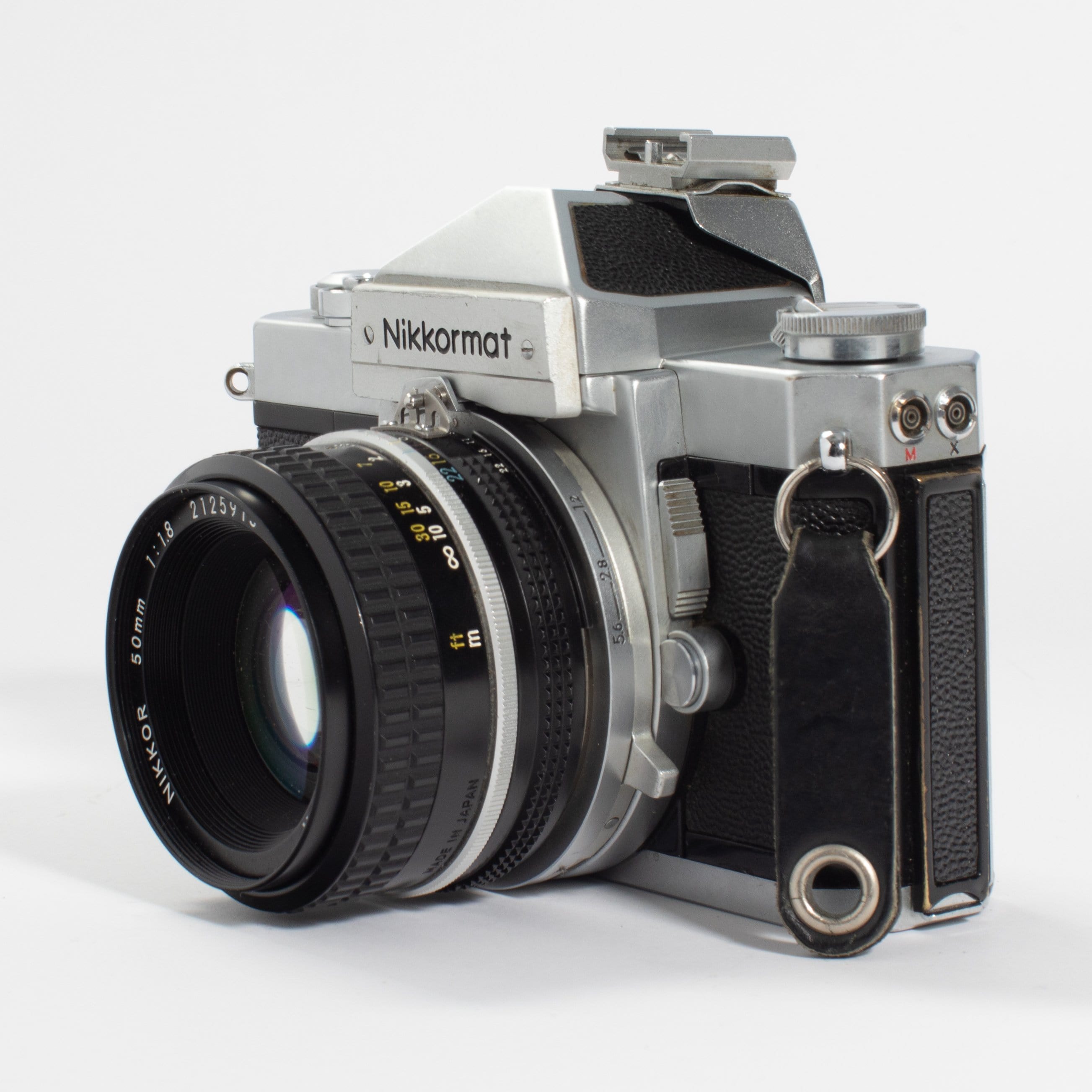 Nikkormat FT with Nikkor 50mm F/1.8 Lens – Film Supply Club