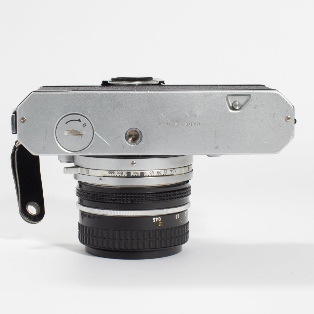 Nikkormat FT with Nikkor 50mm F/1.8 Lens