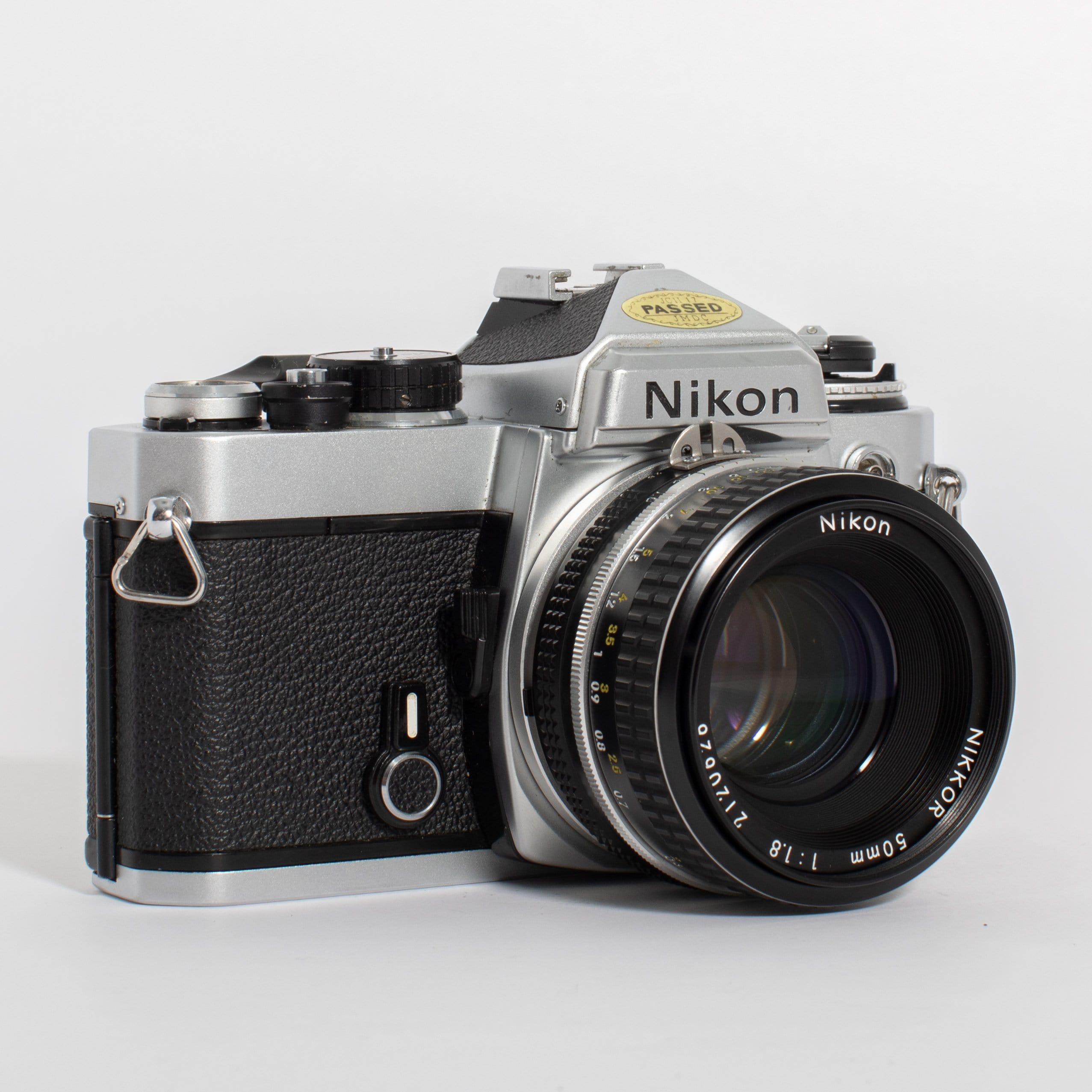 Nikon FE with 50mm f/1.8 – Film Supply Club