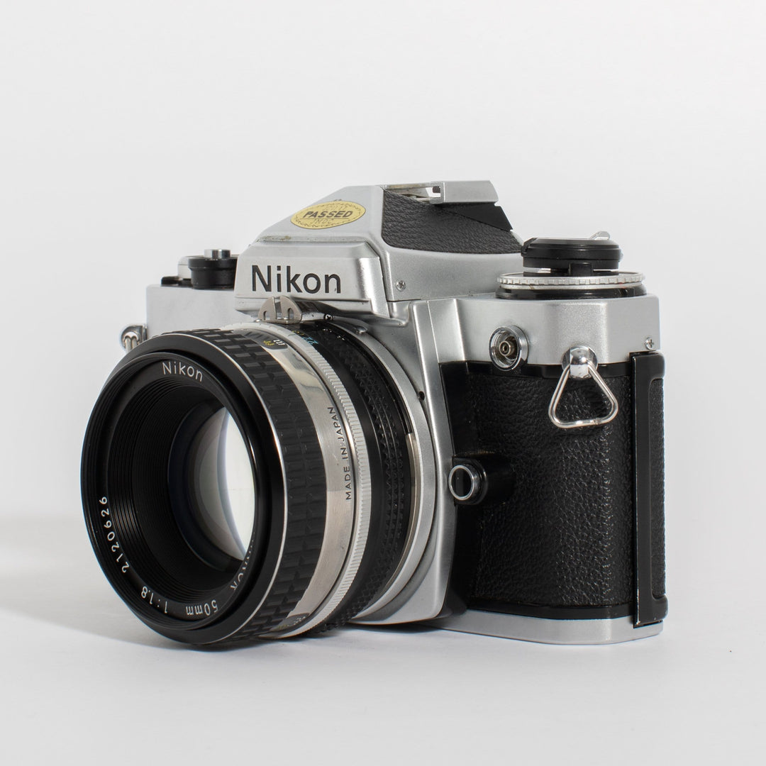 Nikon FE with 50mm – Film Supply Club