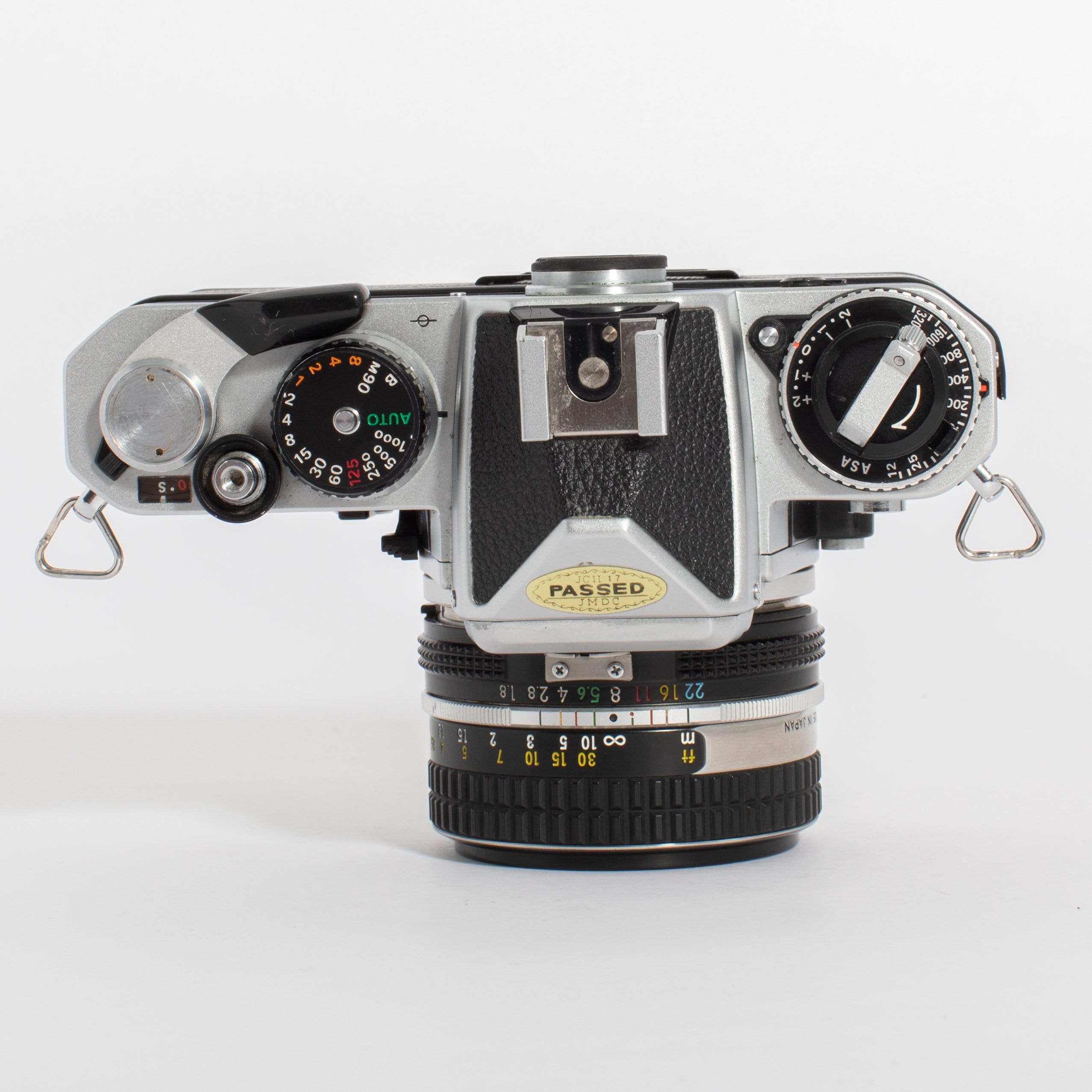 Nikon FE with 50mm f/1.8 – Film Supply Club