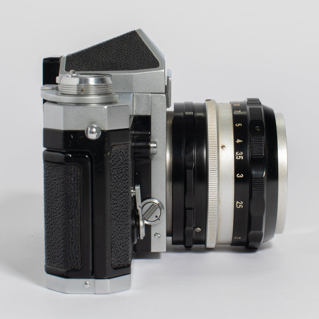 Nikon F 1960 with 50mm f/1.4 - RARE