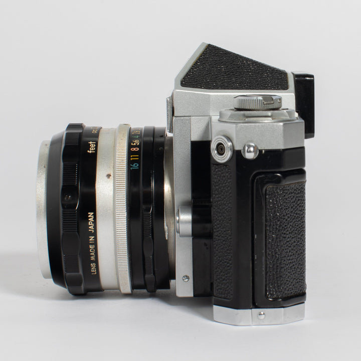 Nikon F 1960 with 50mm f/1.4 - RARE
