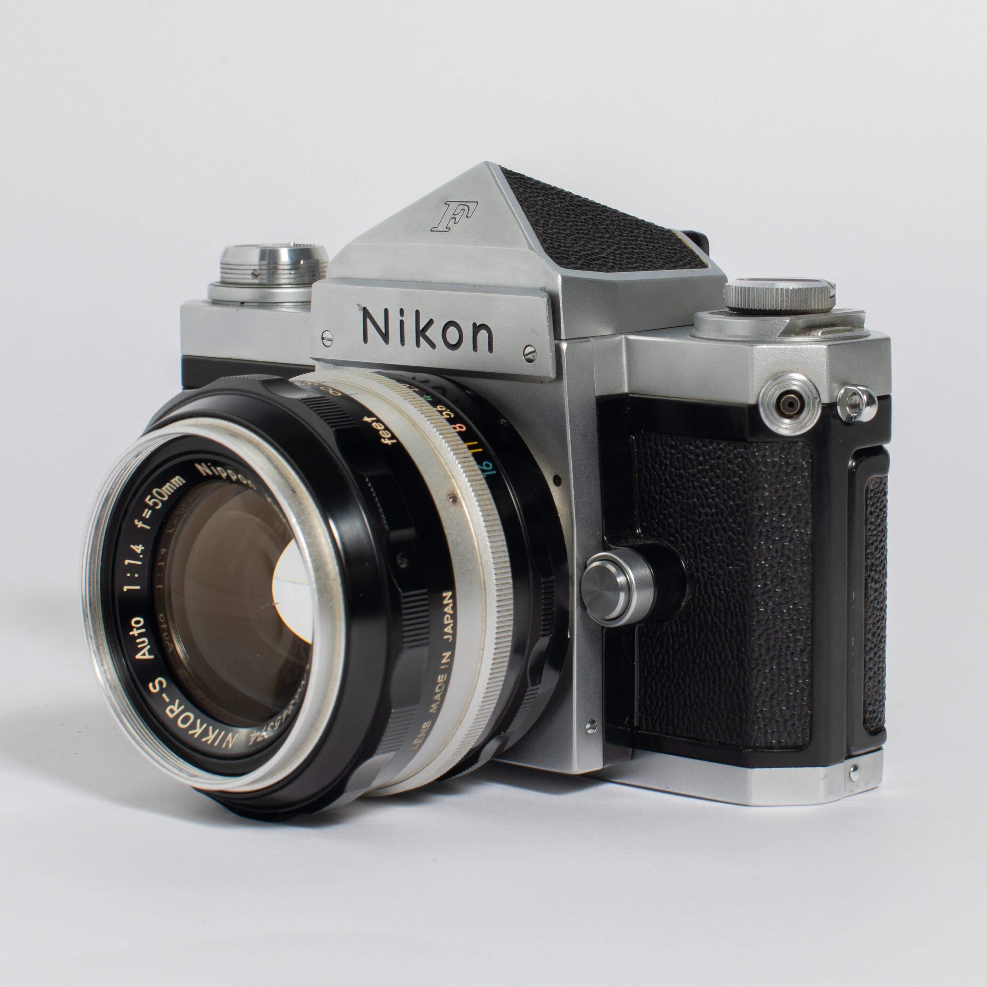Nikon F 1960 with 50mm f/1.4 - RARE – Film Supply Club