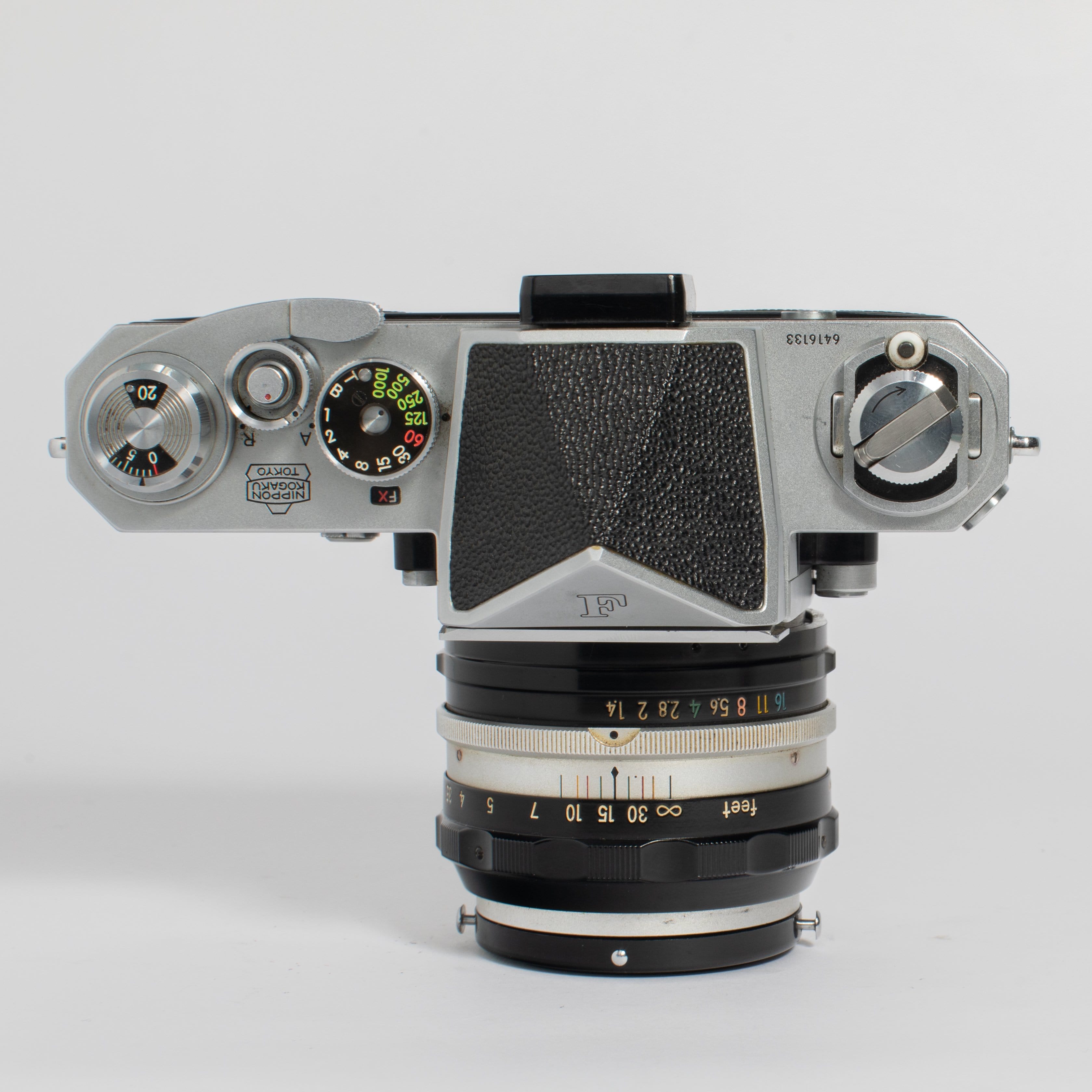 Nikon φ60 40x WF φ78 50x WF スコープ FR12