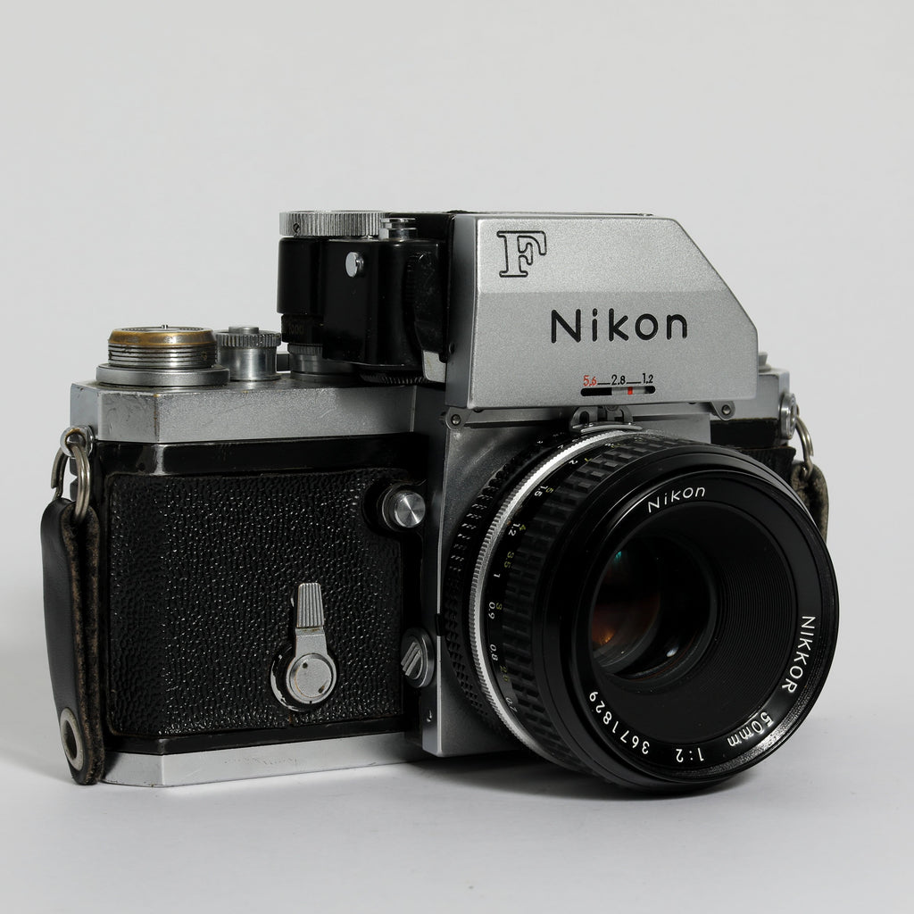 Nikon F Photomic with 50mm f/2 Lens – Film Supply Club