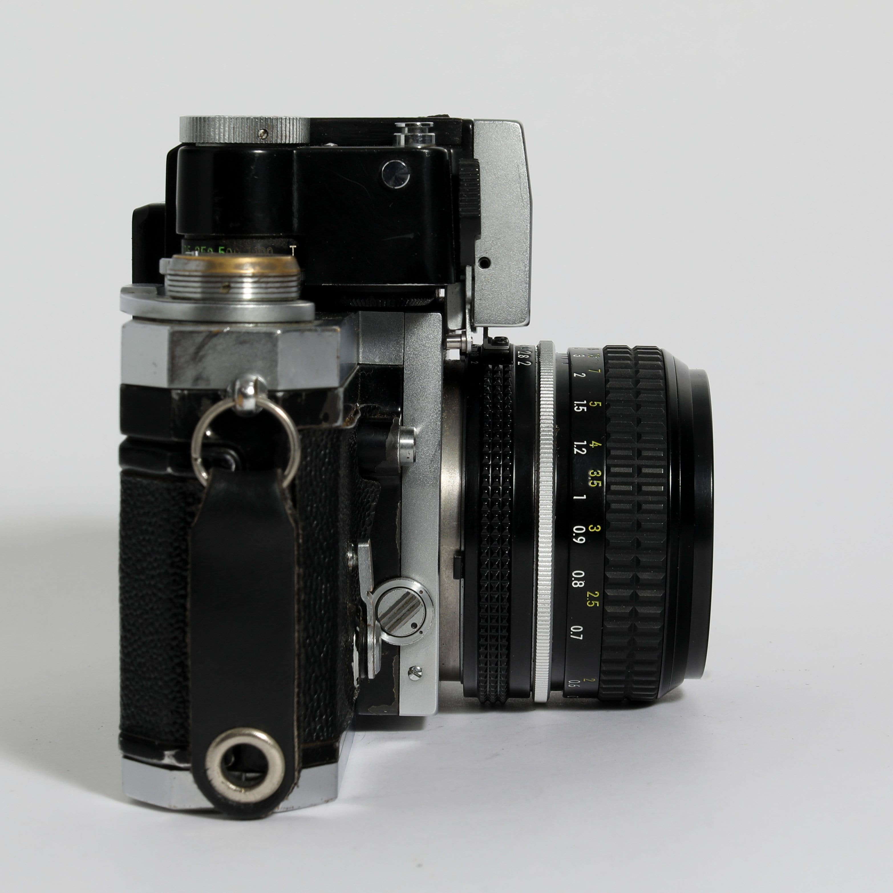 Nikon F Photomic with 50mm f/2 Lens