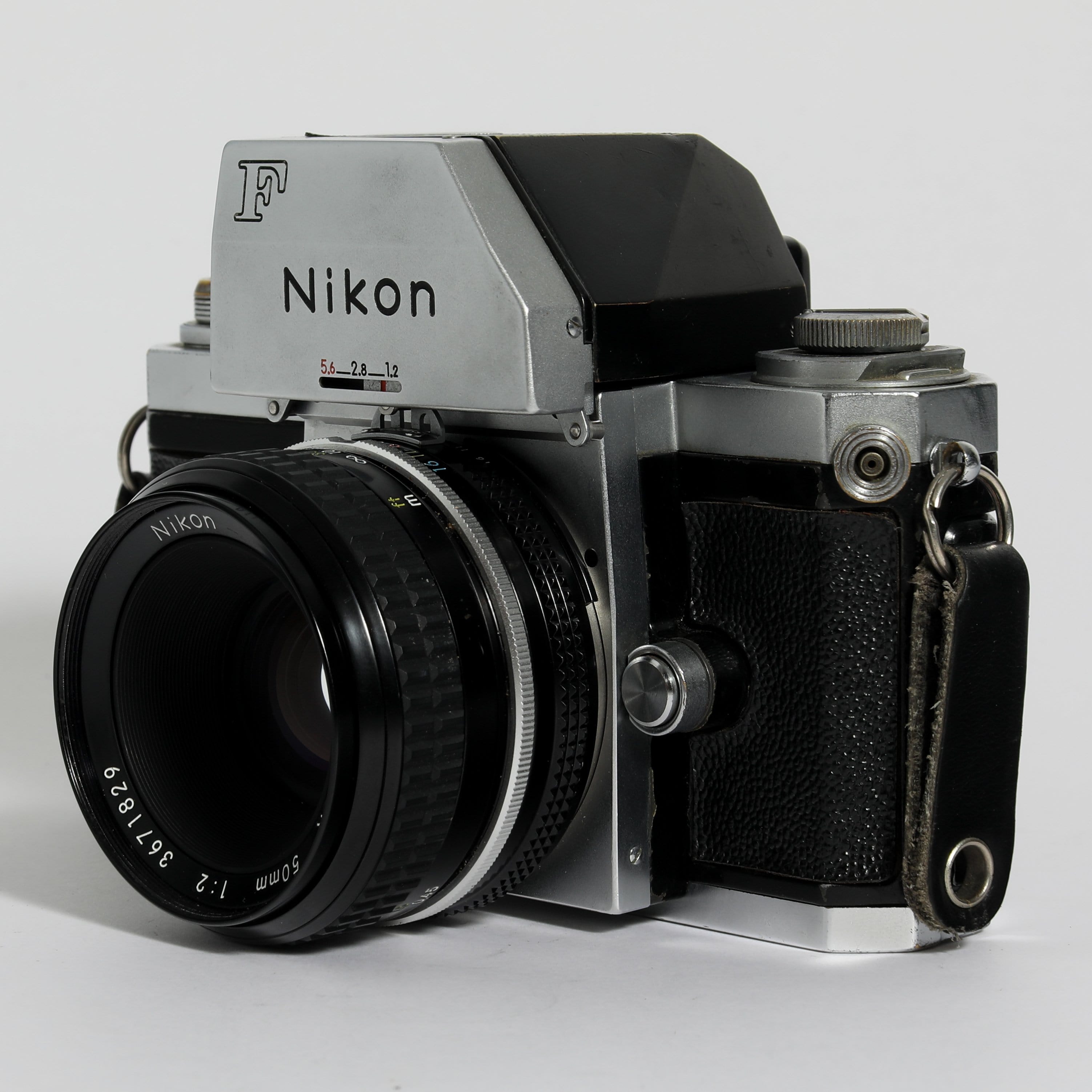 Nikon F Photomic with 50mm f/2 Lens – Film Supply Club