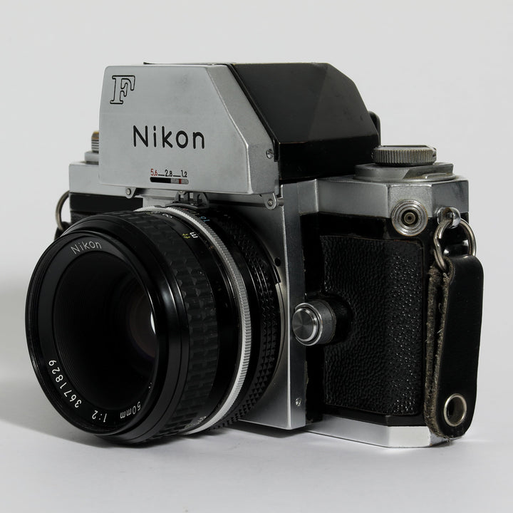 Nikon F Photomic with 50mm f/2 Lens