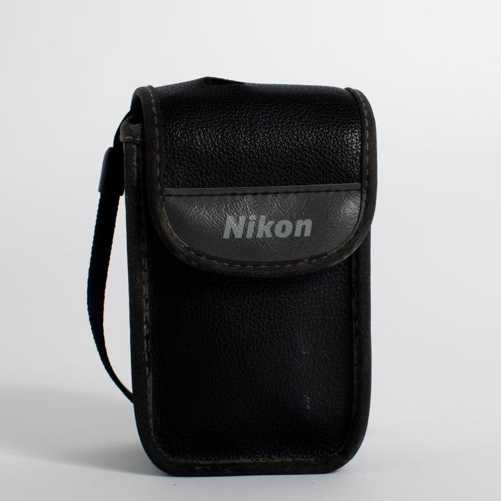 Nikon Fun Touch 4 with f/4.5 29mm lens, AutoFocus with Pouch