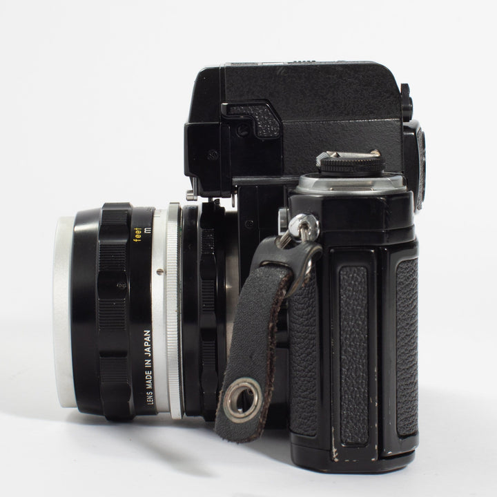 Nikon F2 with 35mm f/2.8