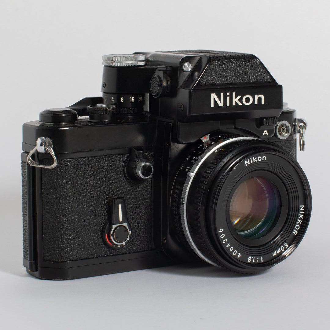 Nikon F2A with 50mm f1.8 Lens