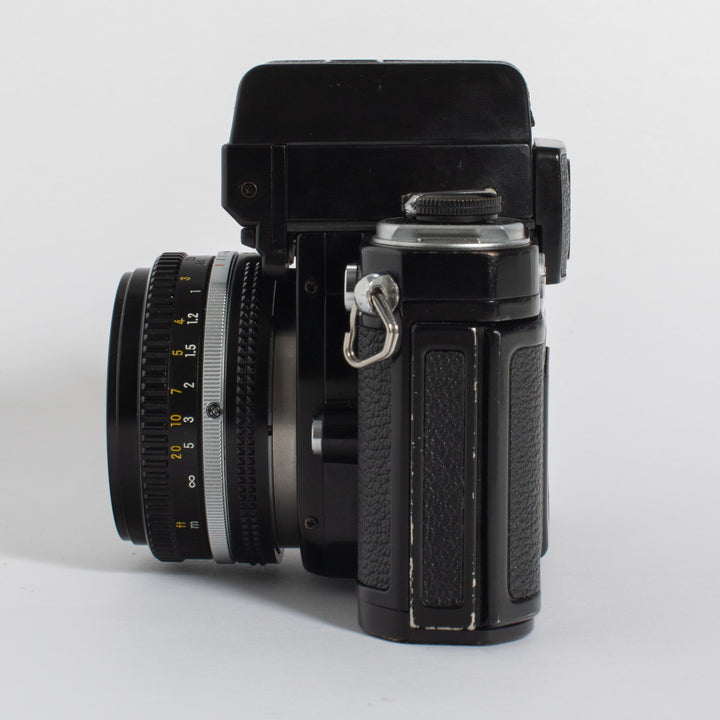 Nikon F2A with 50mm f1.8 Lens