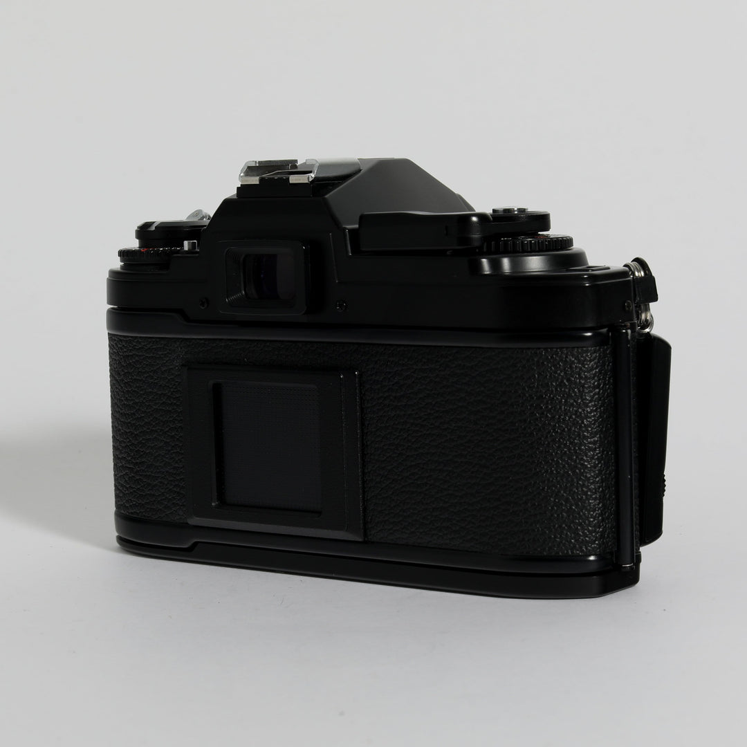 Nikon FG (Black) with 50mm f/1.8 Lens - NEW-IN-BOX